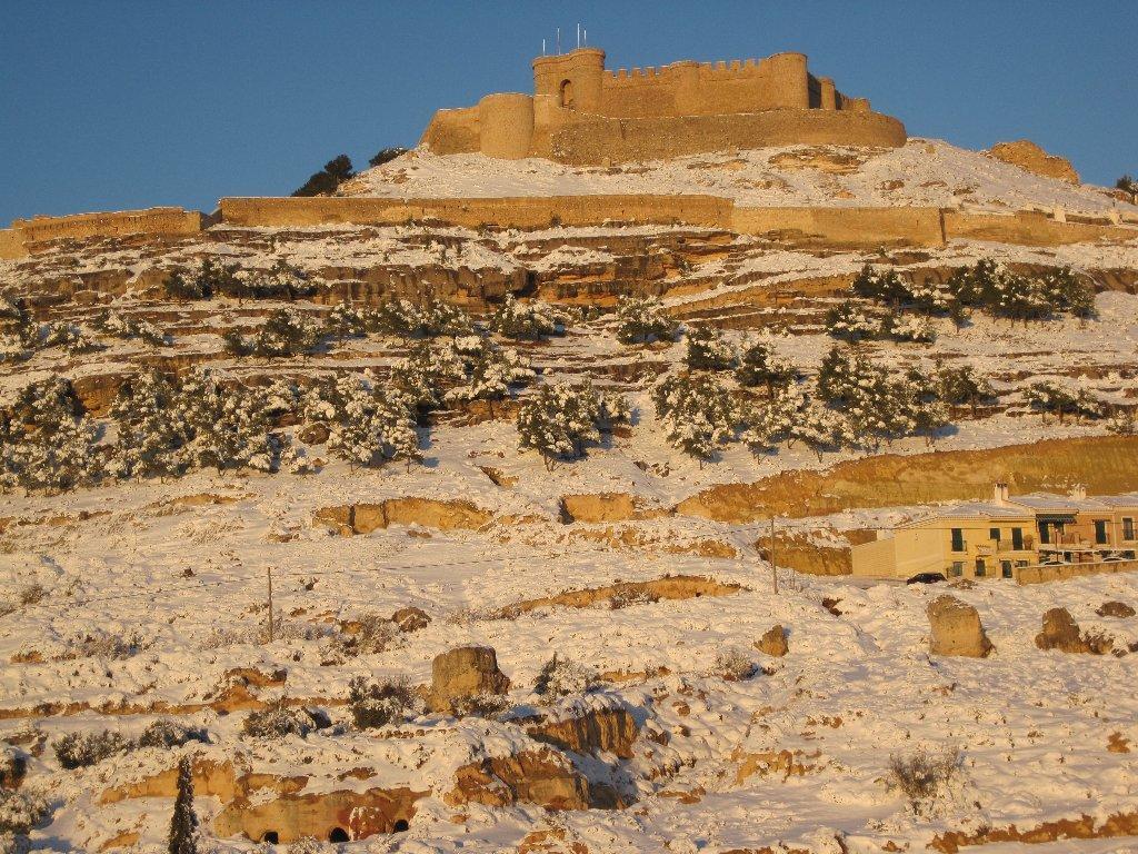 El Volante Ξενοδοχείο Chinchilla de Monte Aragon Εξωτερικό φωτογραφία