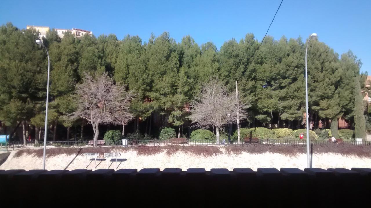El Volante Ξενοδοχείο Chinchilla de Monte Aragon Εξωτερικό φωτογραφία