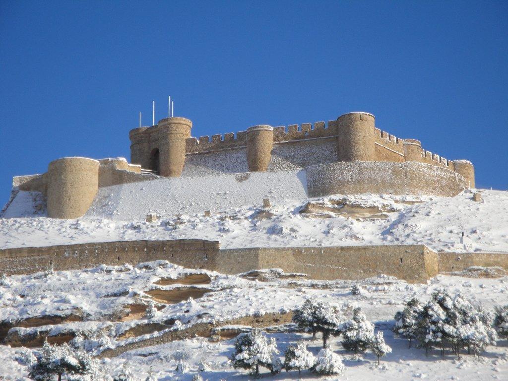 El Volante Ξενοδοχείο Chinchilla de Monte Aragon Εξωτερικό φωτογραφία