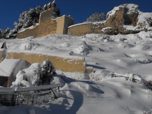 El Volante Ξενοδοχείο Chinchilla de Monte Aragon Εξωτερικό φωτογραφία