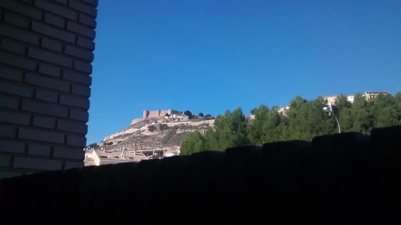 El Volante Ξενοδοχείο Chinchilla de Monte Aragon Εξωτερικό φωτογραφία