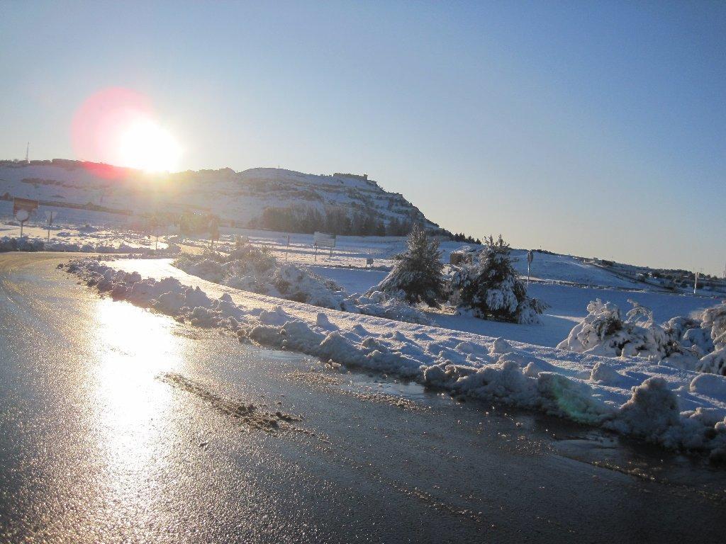El Volante Ξενοδοχείο Chinchilla de Monte Aragon Εξωτερικό φωτογραφία