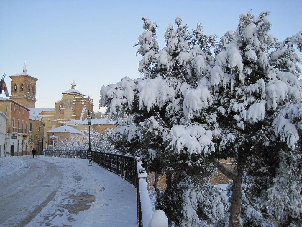 El Volante Ξενοδοχείο Chinchilla de Monte Aragon Εξωτερικό φωτογραφία