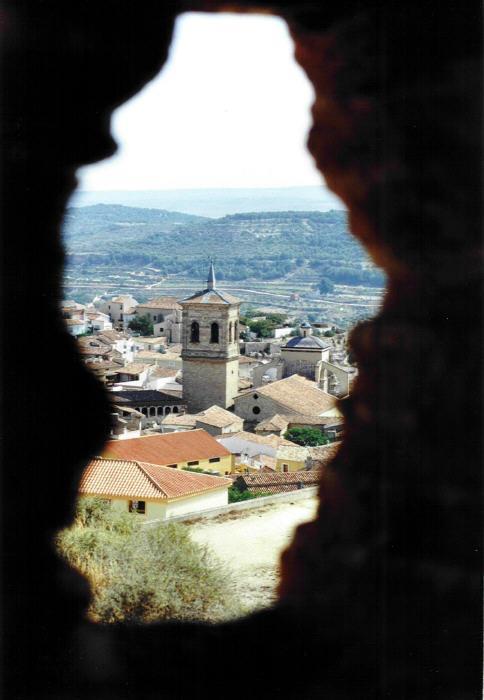 El Volante Ξενοδοχείο Chinchilla de Monte Aragon Εξωτερικό φωτογραφία